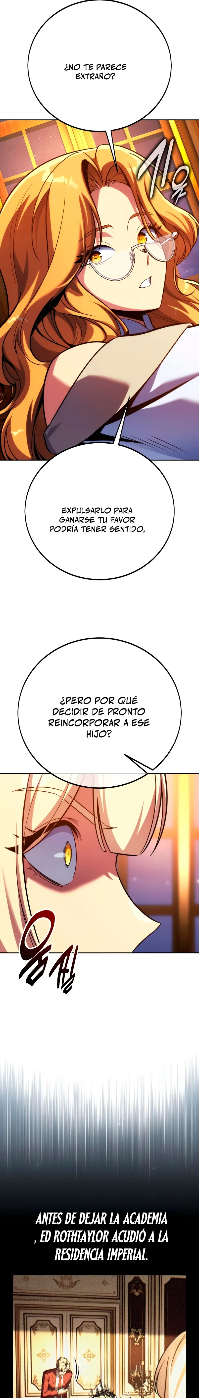 Guia de supervivencia del extra de la academia Capitulo 94 página 17