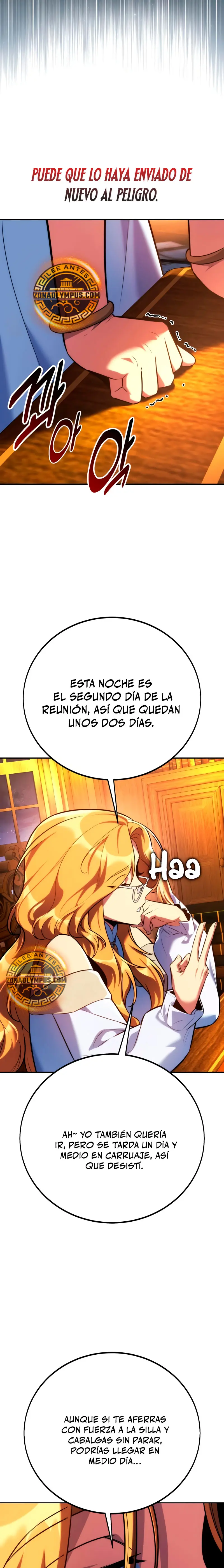 Guia de supervivencia del extra de la academia Capitulo 94 página 20