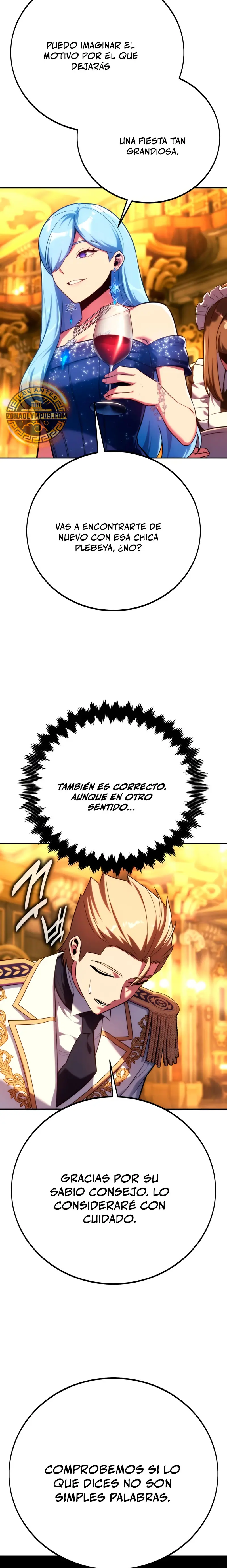 Guia de supervivencia del extra de la academia Capitulo 94 página 36