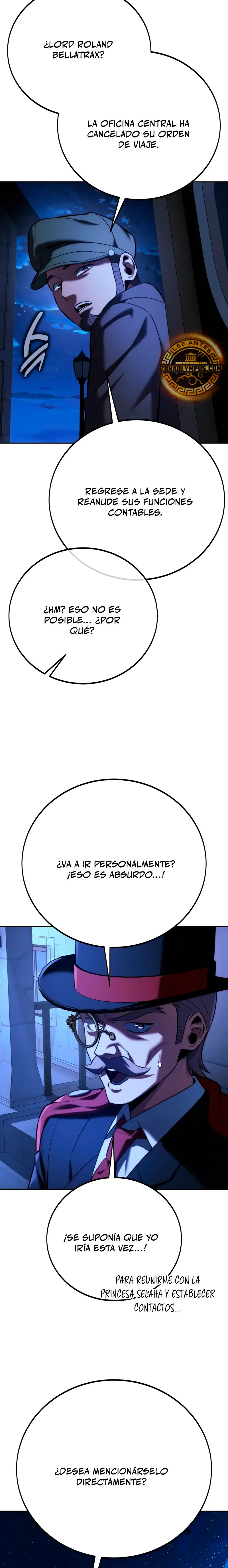 Guia de supervivencia del extra de la academia Capitulo 94 página 45