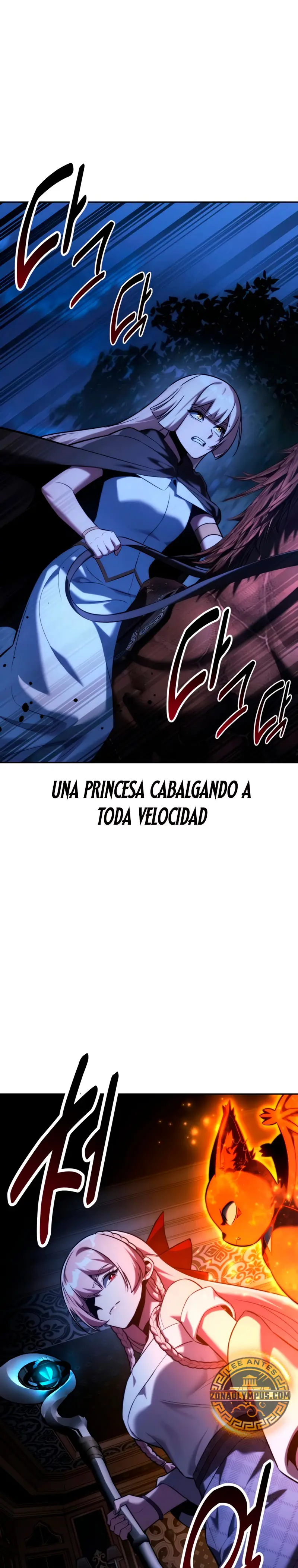 Guia de supervivencia del extra de la academia Capitulo 94 página 48