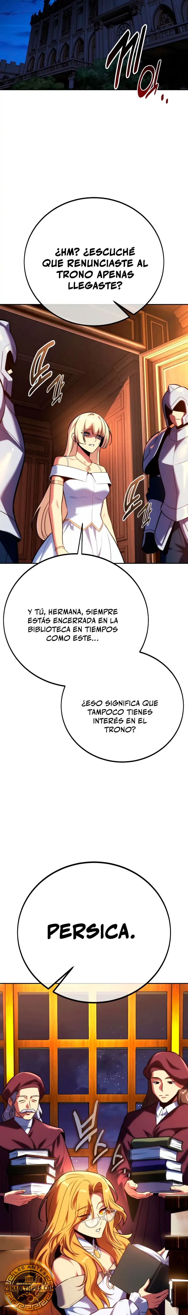 Guia de supervivencia del extra de la academia Capitulo 94 página 7