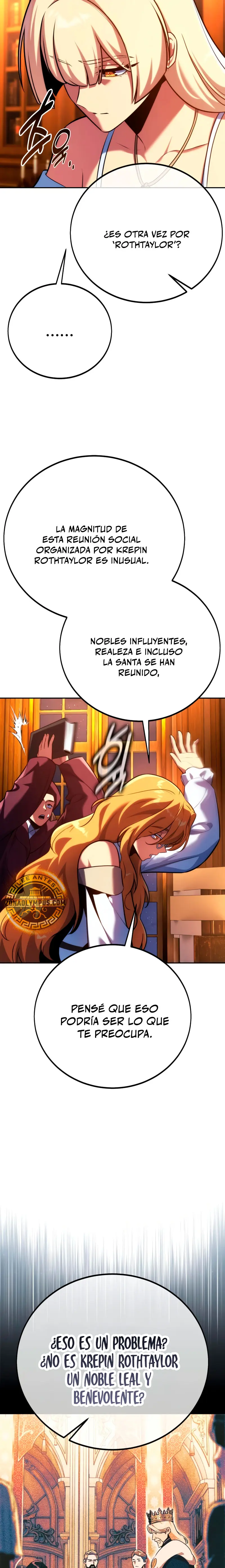 Guia de supervivencia del extra de la academia Capitulo 94 página 9