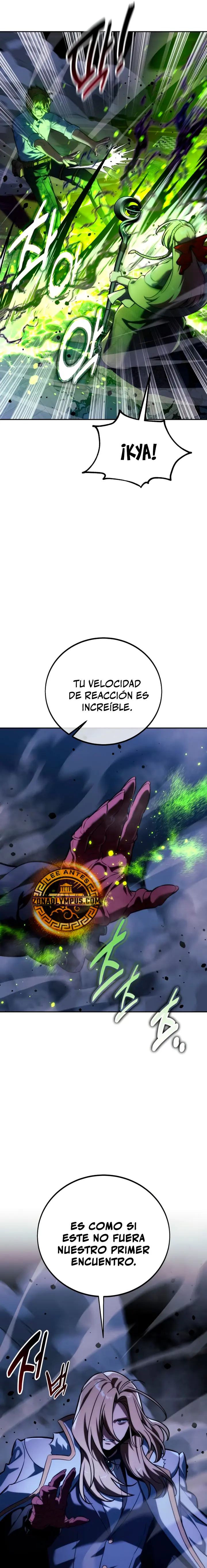 Guia de supervivencia del extra de la academia Capitulo 95 página 32