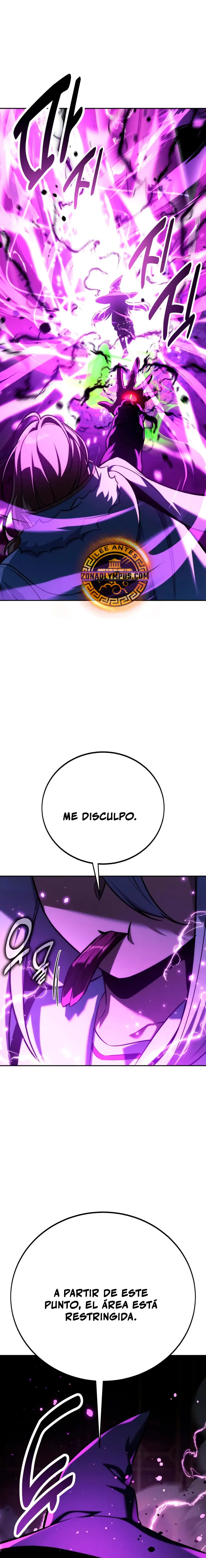 Guia de supervivencia del extra de la academia Capitulo 95 página 36