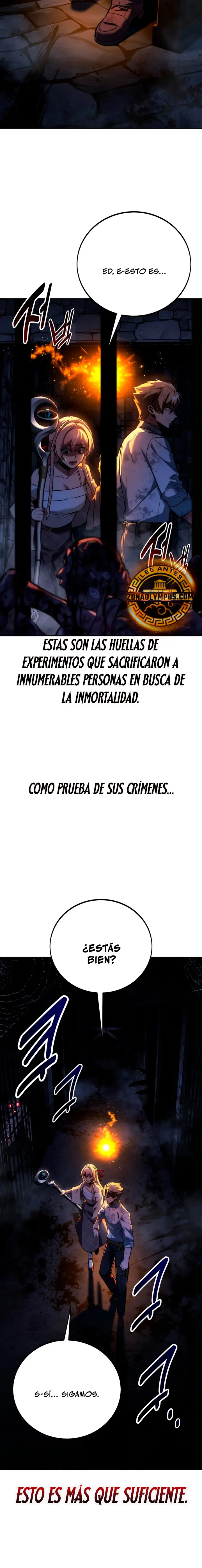 Guia de supervivencia del extra de la academia Capitulo 95 página 39