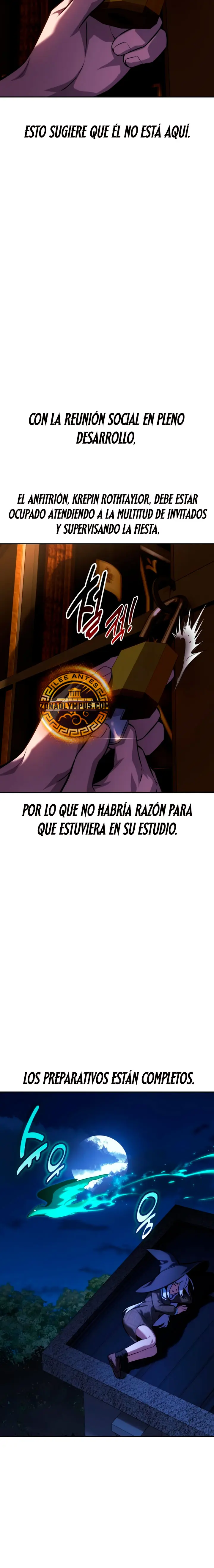 Guia de supervivencia del extra de la academia Capitulo 95 página 5
