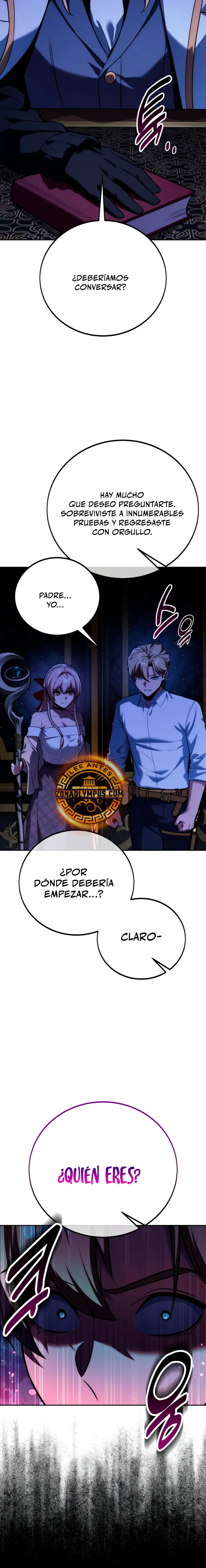 Guia de supervivencia del extra de la academia Capitulo 95 página 9