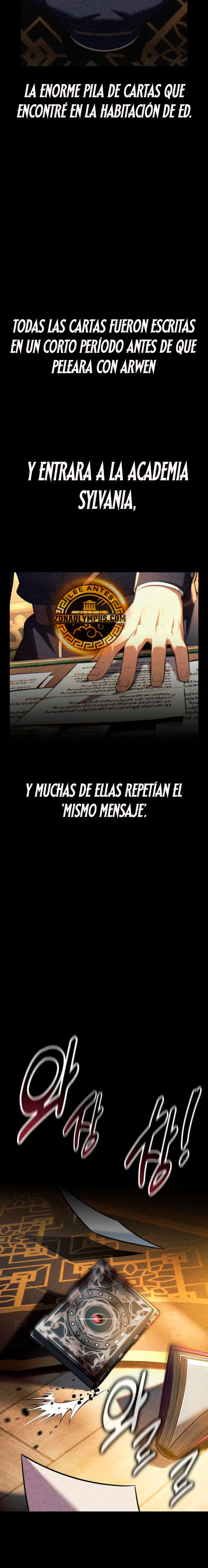 Guia de supervivencia del extra de la academia Capitulo 96 página 15