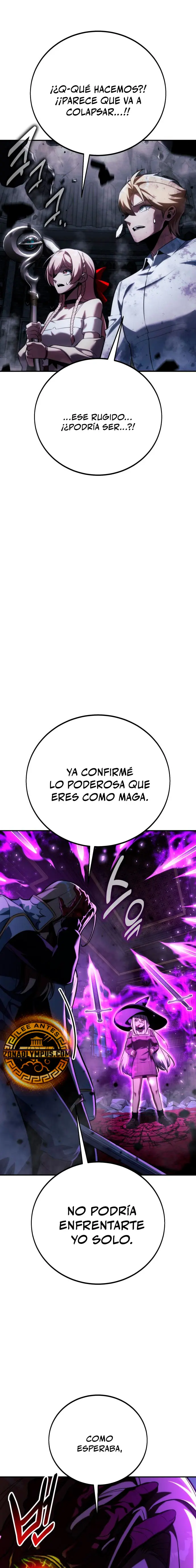 Guia de supervivencia del extra de la academia Capitulo 96 página 23