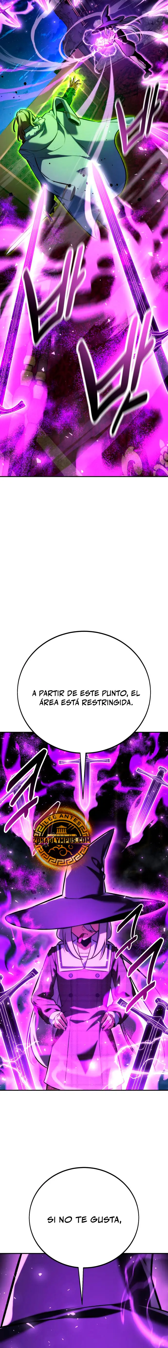 Guia de supervivencia del extra de la academia Capitulo 96 página 3