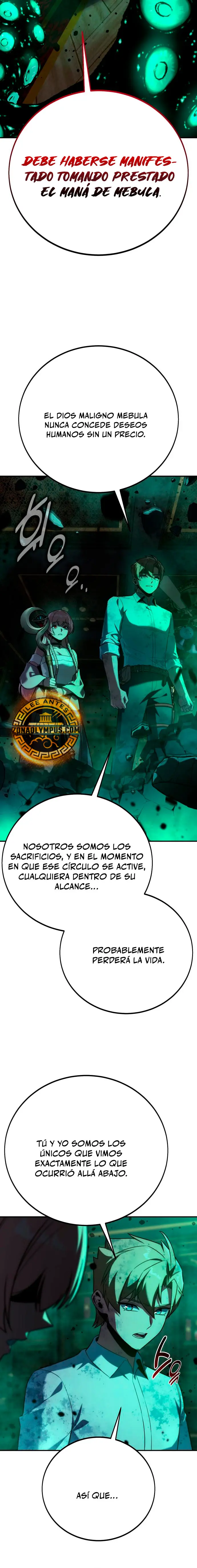 Guia de supervivencia del extra de la academia Capitulo 96 página 31