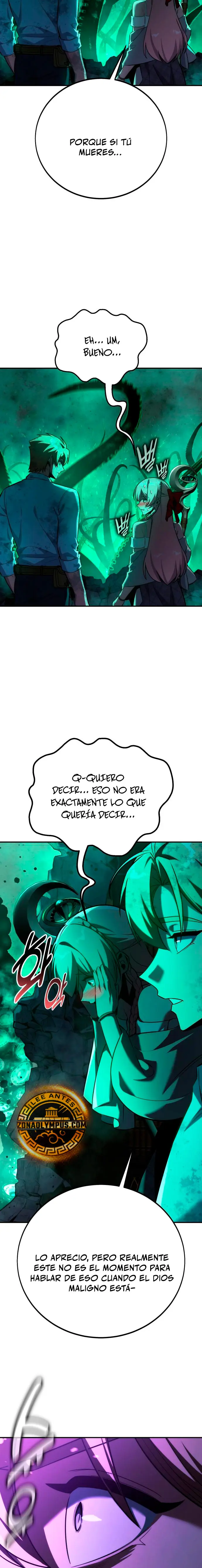 Guia de supervivencia del extra de la academia Capitulo 96 página 33