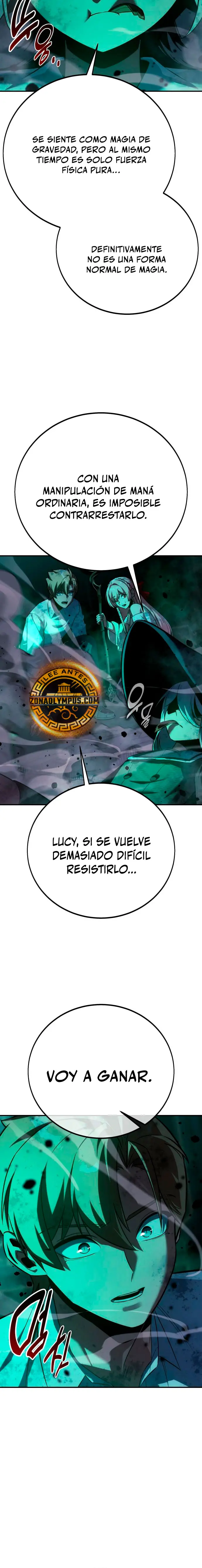 Guia de supervivencia del extra de la academia Capitulo 96 página 36
