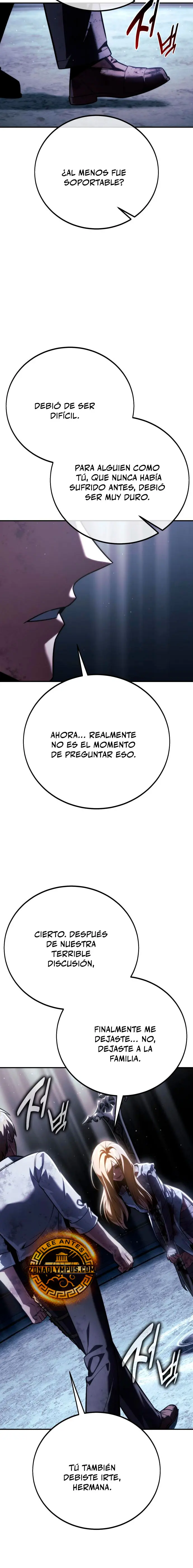 Guia de supervivencia del extra de la academia Capitulo 96 página 8