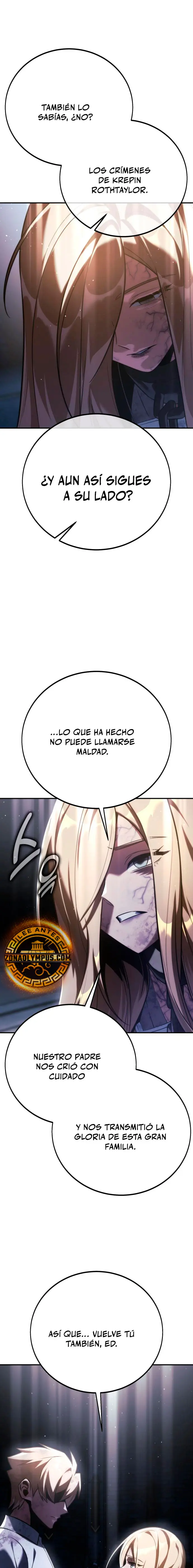 Guia de supervivencia del extra de la academia Capitulo 96 página 9
