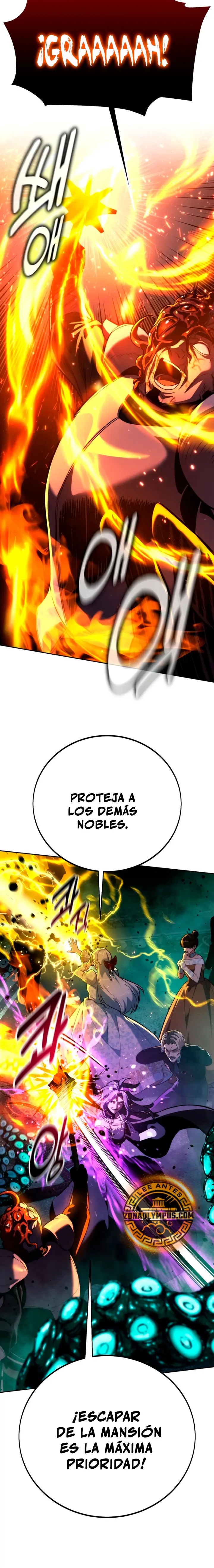 Guia de supervivencia del extra de la academia Capitulo 97 página 10