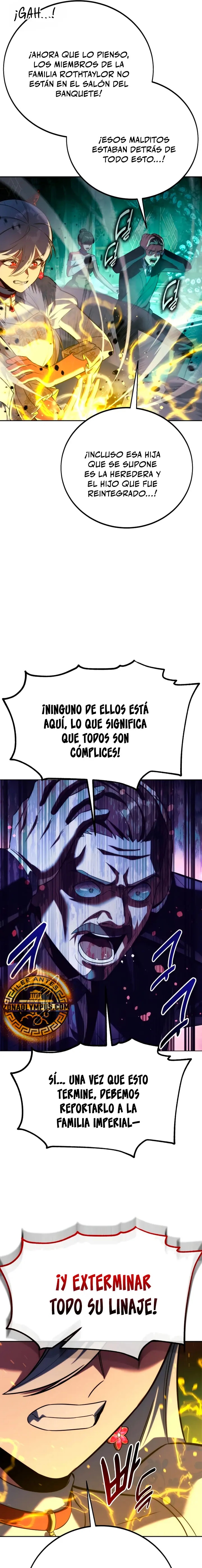 Guia de supervivencia del extra de la academia Capitulo 97 página 11