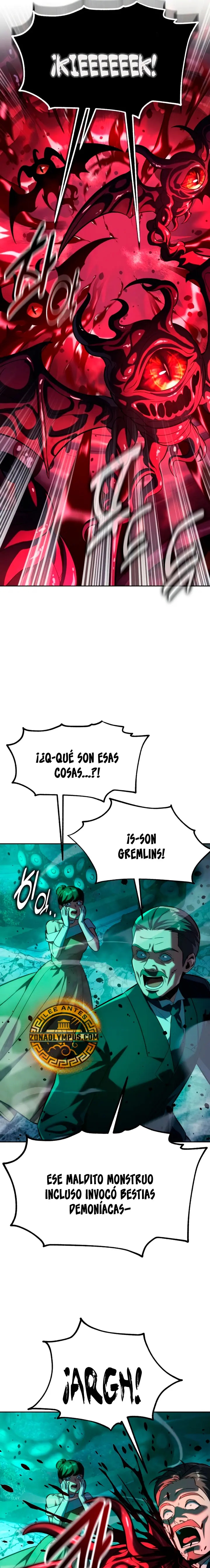 Guia de supervivencia del extra de la academia Capitulo 97 página 16