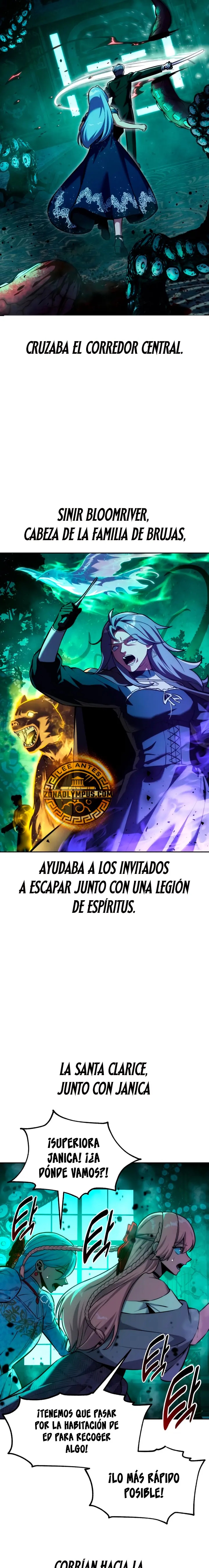 Guia de supervivencia del extra de la academia Capitulo 97 página 22