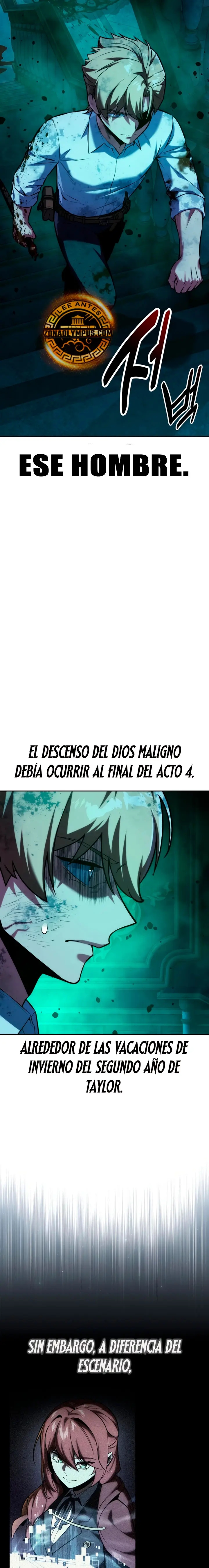 Guia de supervivencia del extra de la academia Capitulo 97 página 24