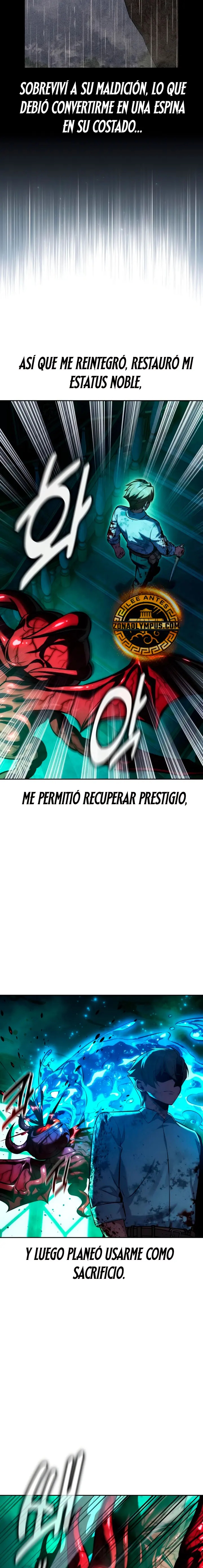 Guia de supervivencia del extra de la academia Capitulo 97 página 29