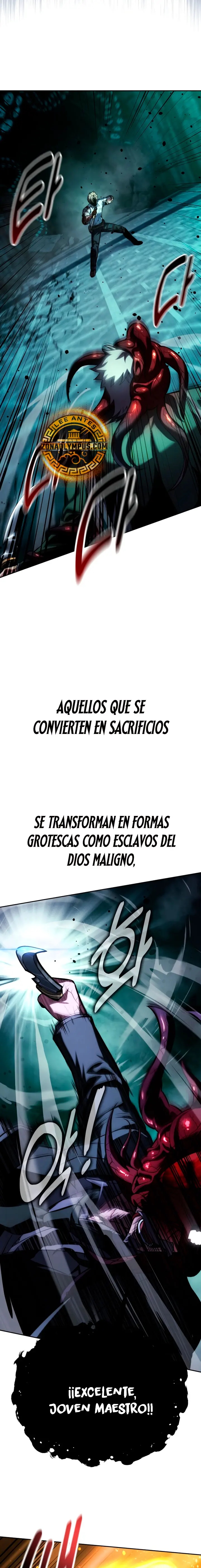 Guia de supervivencia del extra de la academia Capitulo 97 página 34
