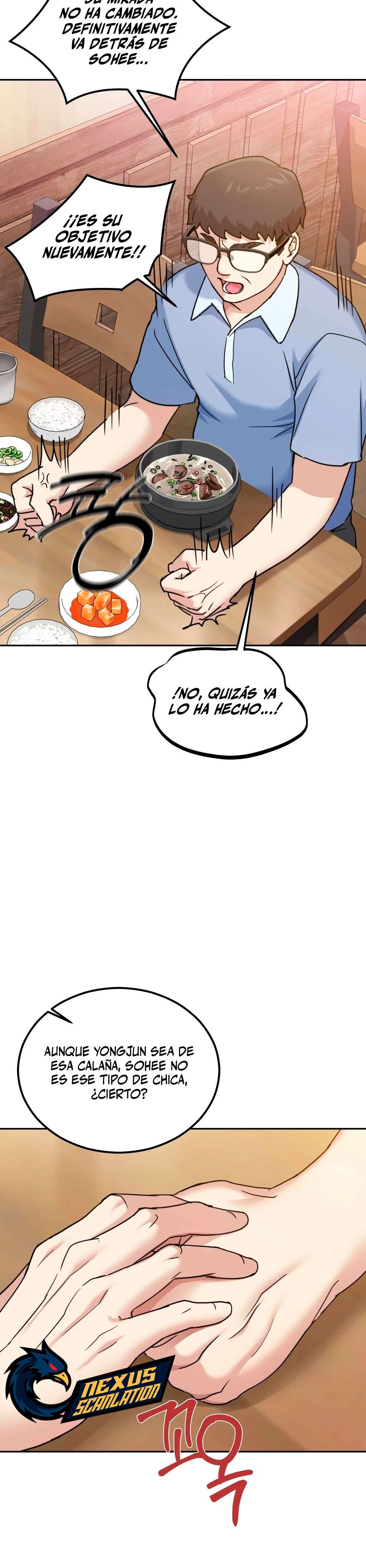 Cuñada, no lo soporto Capitulo 11 página 10
