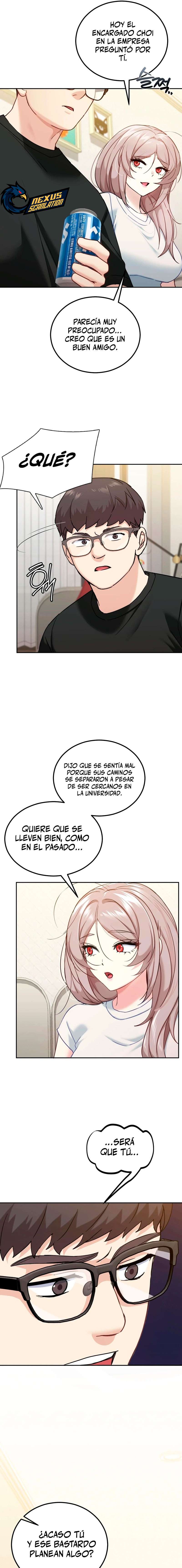 Cuñada, no lo soporto Capitulo 12 página 10