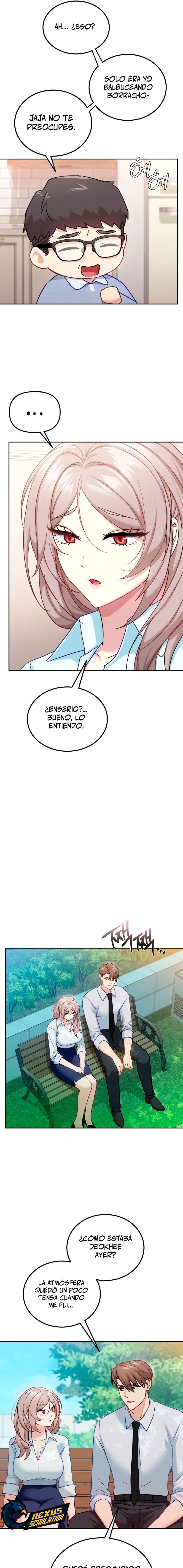 Cuñada, no lo soporto Capitulo 12 página 6