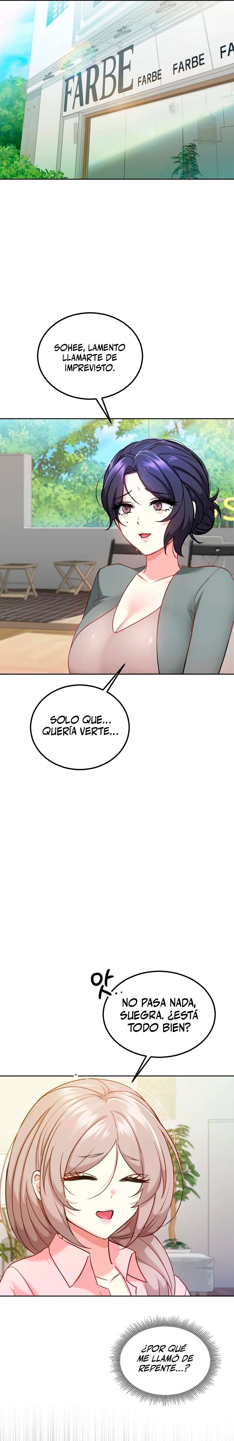 Cuñada, no lo soporto Capitulo 13 página 4