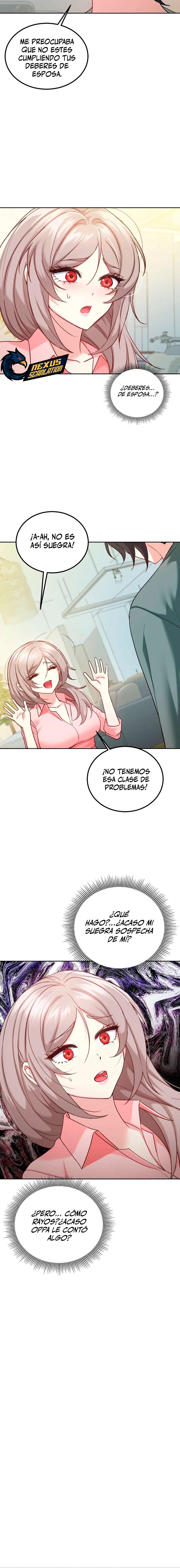 Cuñada, no lo soporto Capitulo 13 página 8