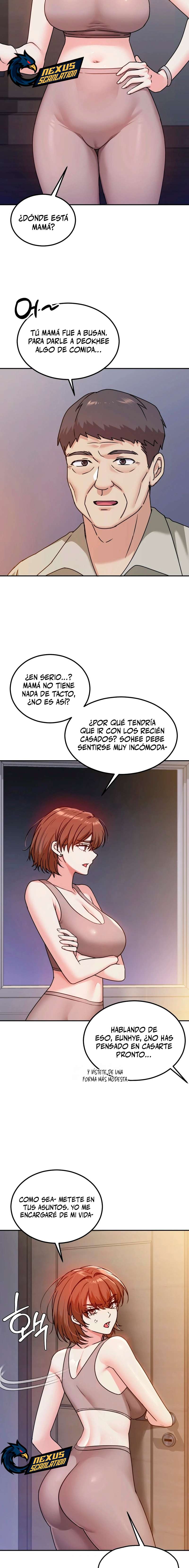 Cuñada, no lo soporto Capitulo 14 página 3