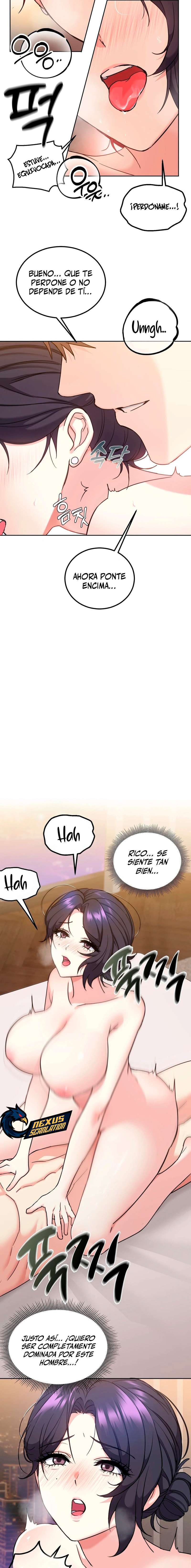 Cuñada, no lo soporto Capitulo 15 página 10