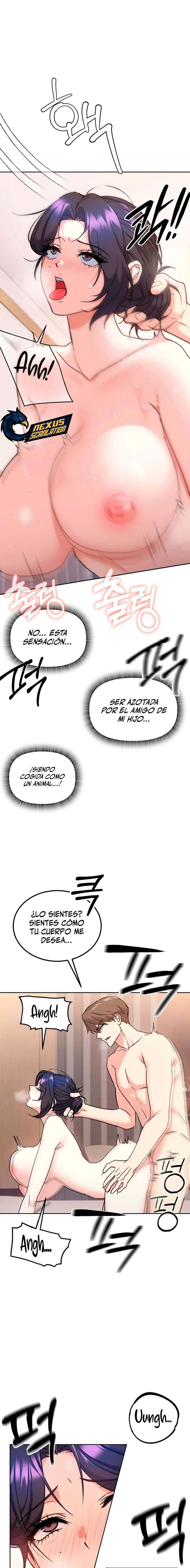 Cuñada, no lo soporto Capitulo 15 página 9