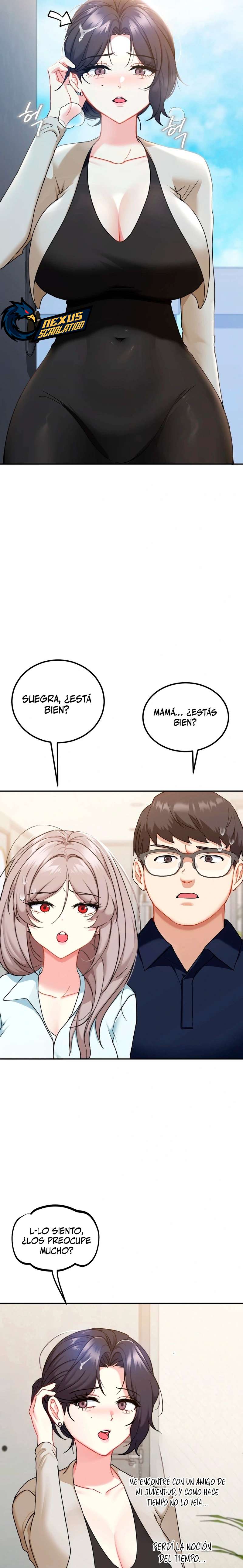 Cuñada, no lo soporto Capitulo 16 página 13