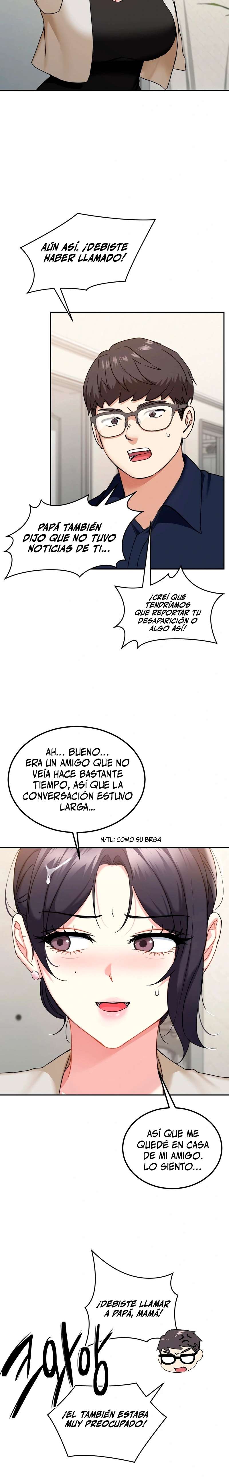 Cuñada, no lo soporto Capitulo 16 página 14