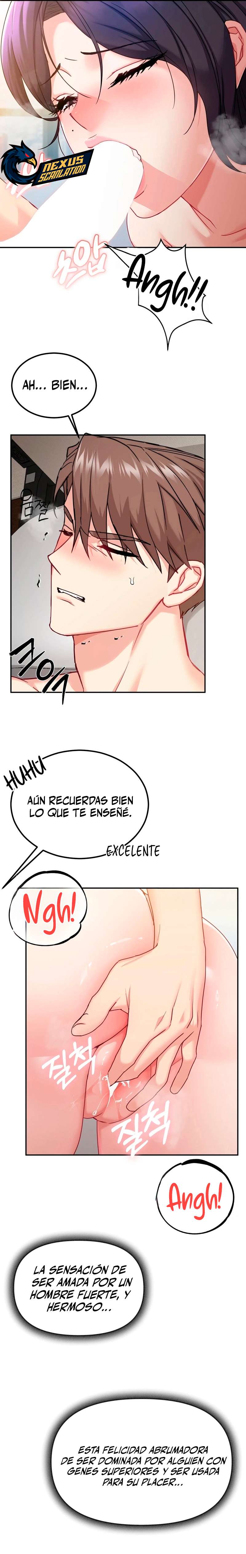 Cuñada, no lo soporto Capitulo 16 página 4