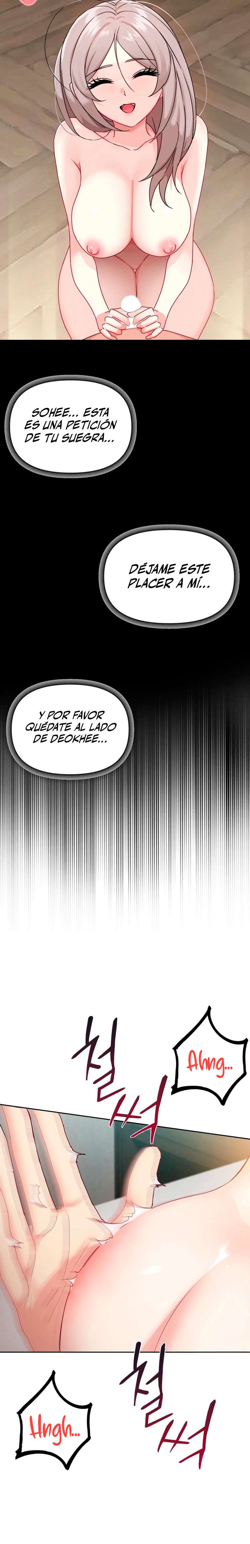 Cuñada, no lo soporto Capitulo 16 página 8