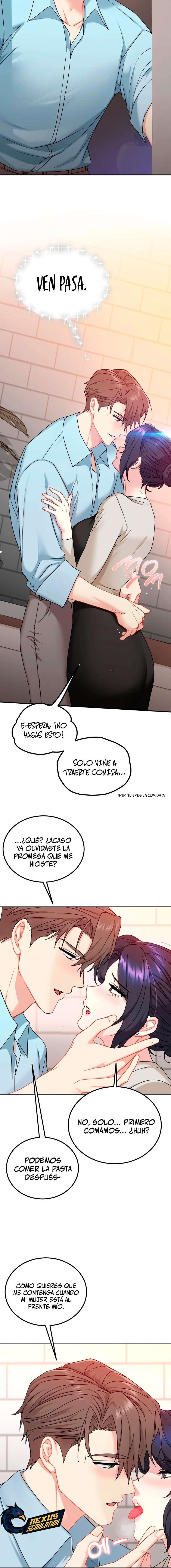 Cuñada, no lo soporto Capitulo 17 página 11