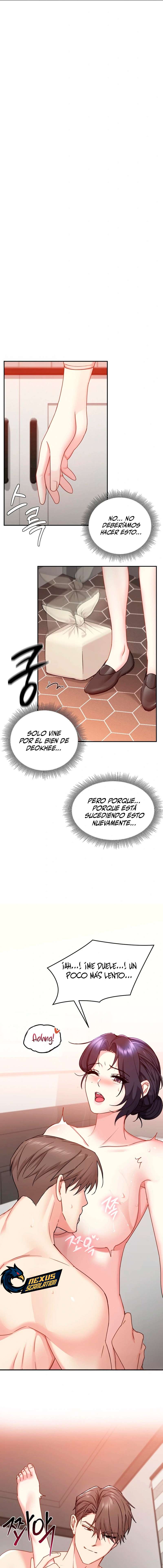 Cuñada, no lo soporto Capitulo 17 página 12
