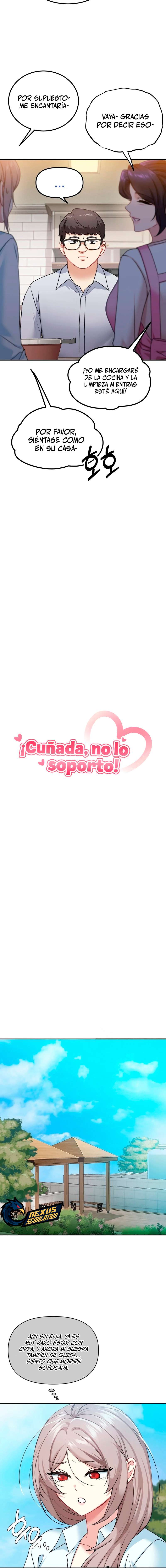 Cuñada, no lo soporto Capitulo 17 página 3