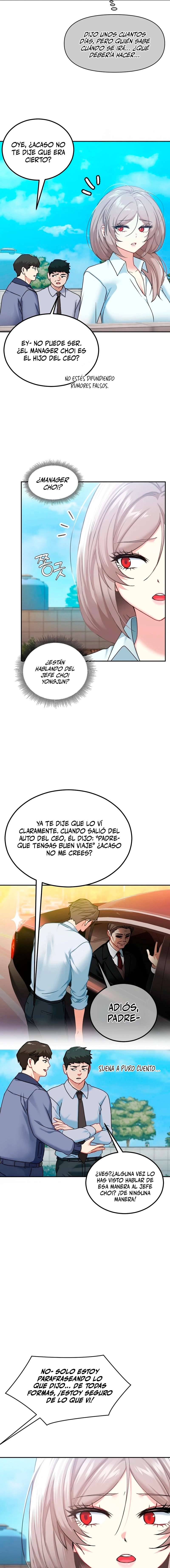 Cuñada, no lo soporto Capitulo 17 página 4