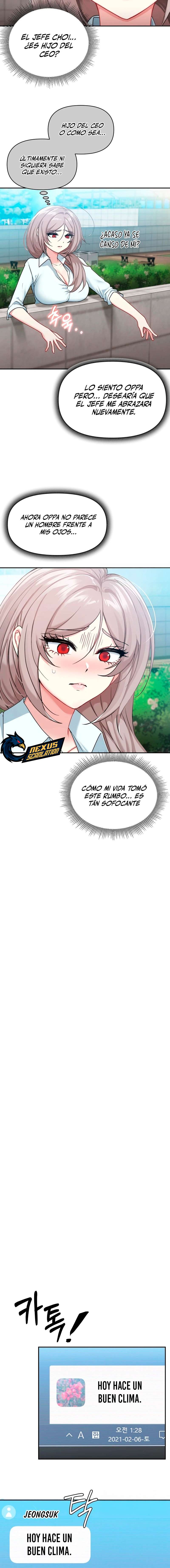 Cuñada, no lo soporto Capitulo 17 página 5