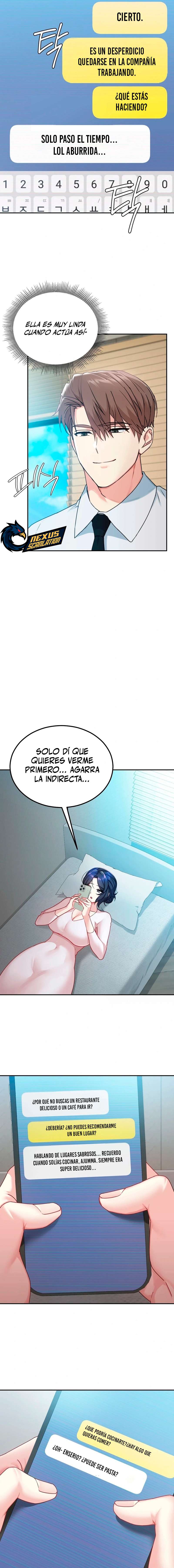 Cuñada, no lo soporto Capitulo 17 página 6