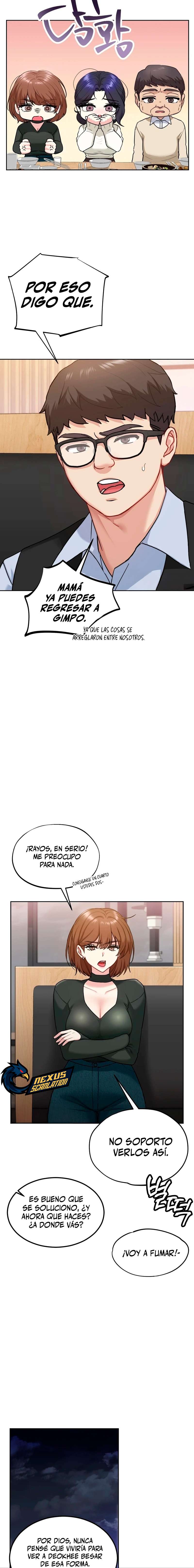 Cuñada, no lo soporto Capitulo 18 página 13