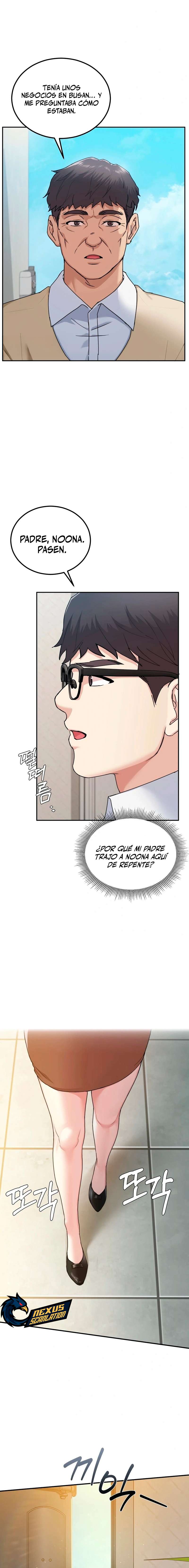 Cuñada, no lo soporto Capitulo 18 página 7