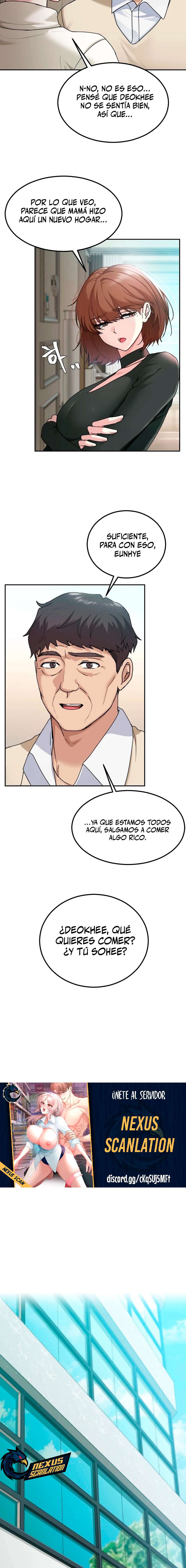 Cuñada, no lo soporto Capitulo 18 página 9