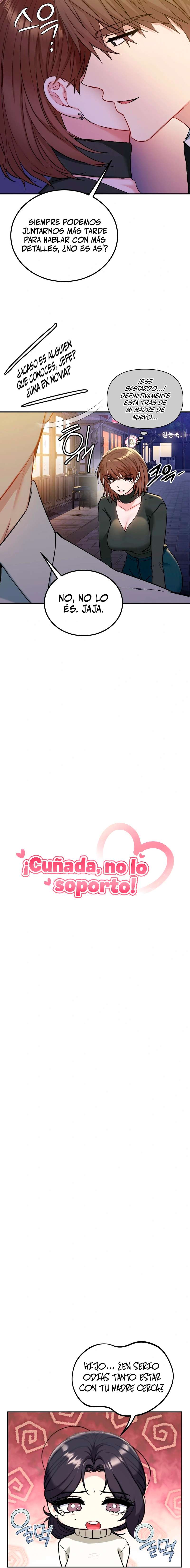 Cuñada, no lo soporto Capitulo 19 página 5