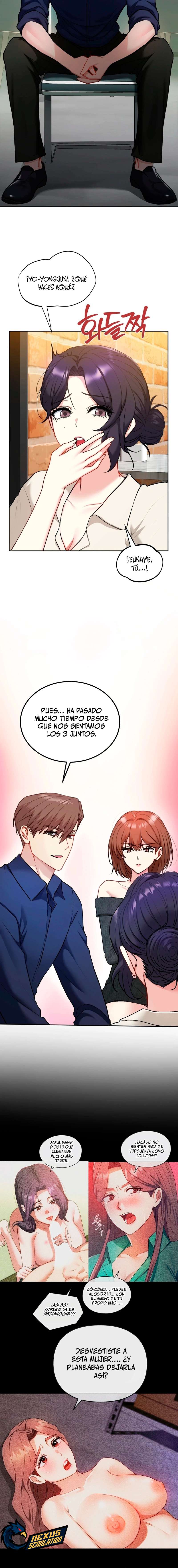 Cuñada, no lo soporto Capitulo 19 página 8